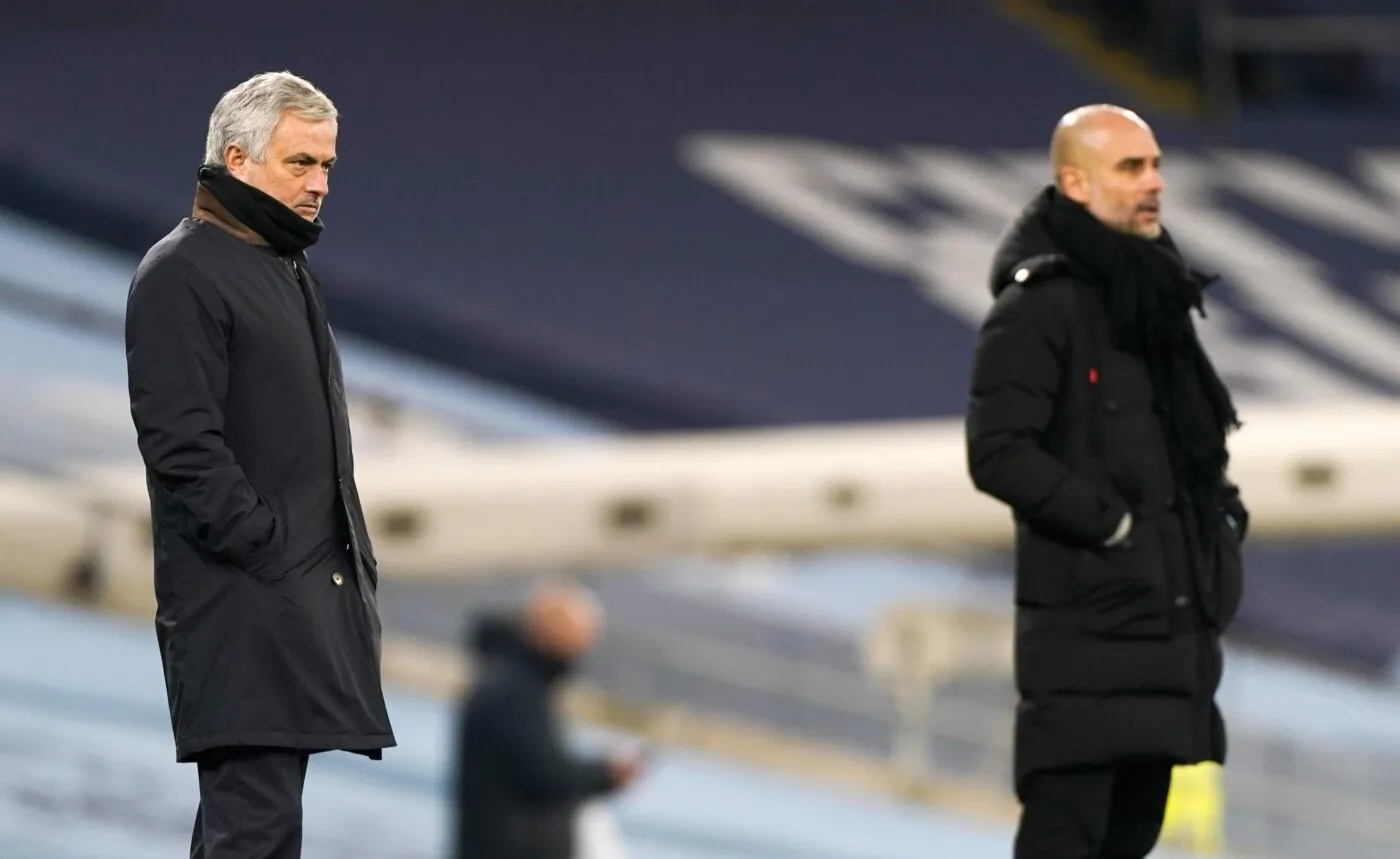 Mourinho répond à Guardiola : «<span style="font-size:50%">&nbsp;</span>Je ne veux pas gagner avec 115 poursuites judiciaires<span style="font-size:50%">&nbsp;</span>»