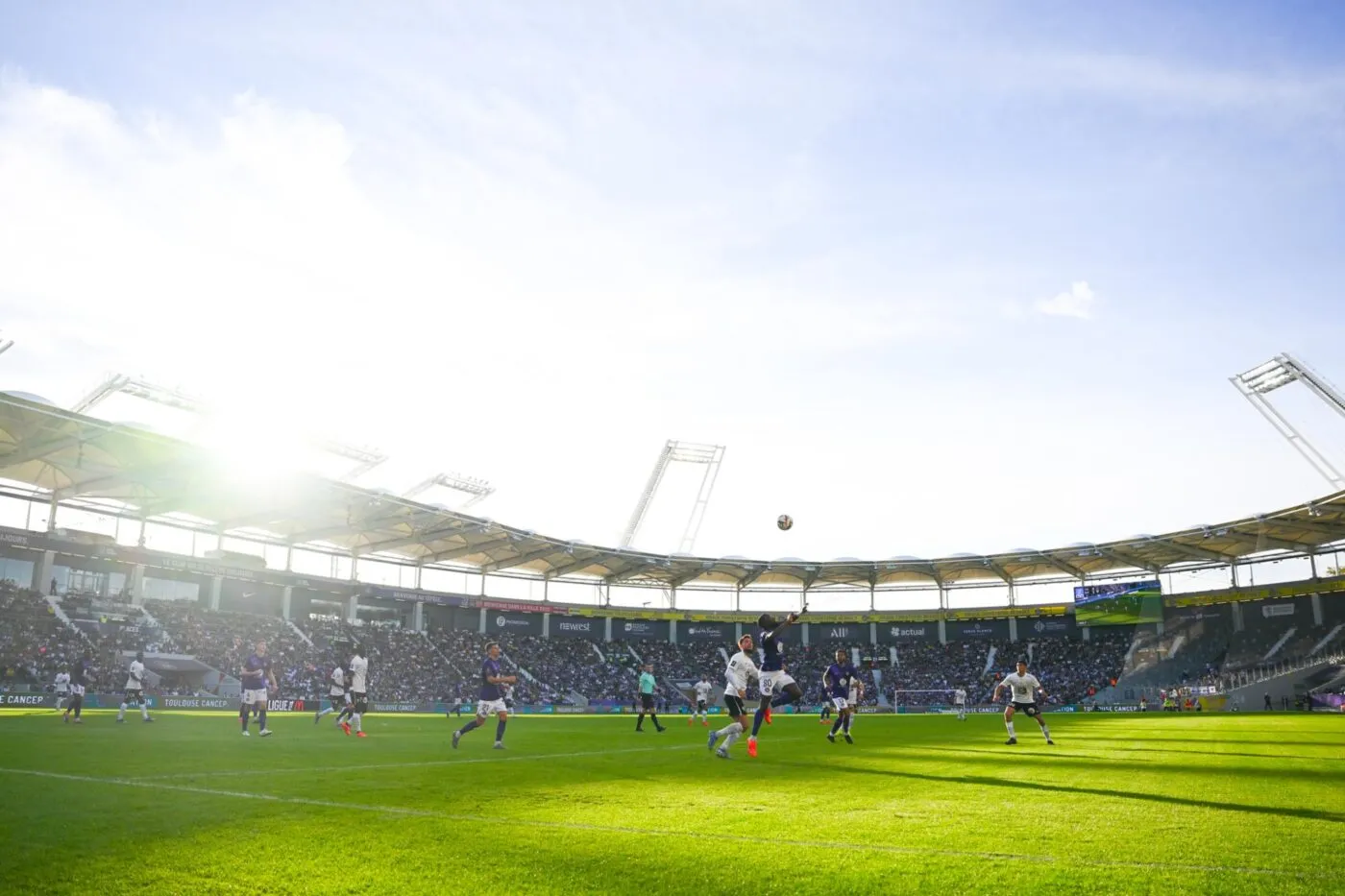 L’Union Saint-Jean va recevoir Monaco dans un stade de Ligue 1