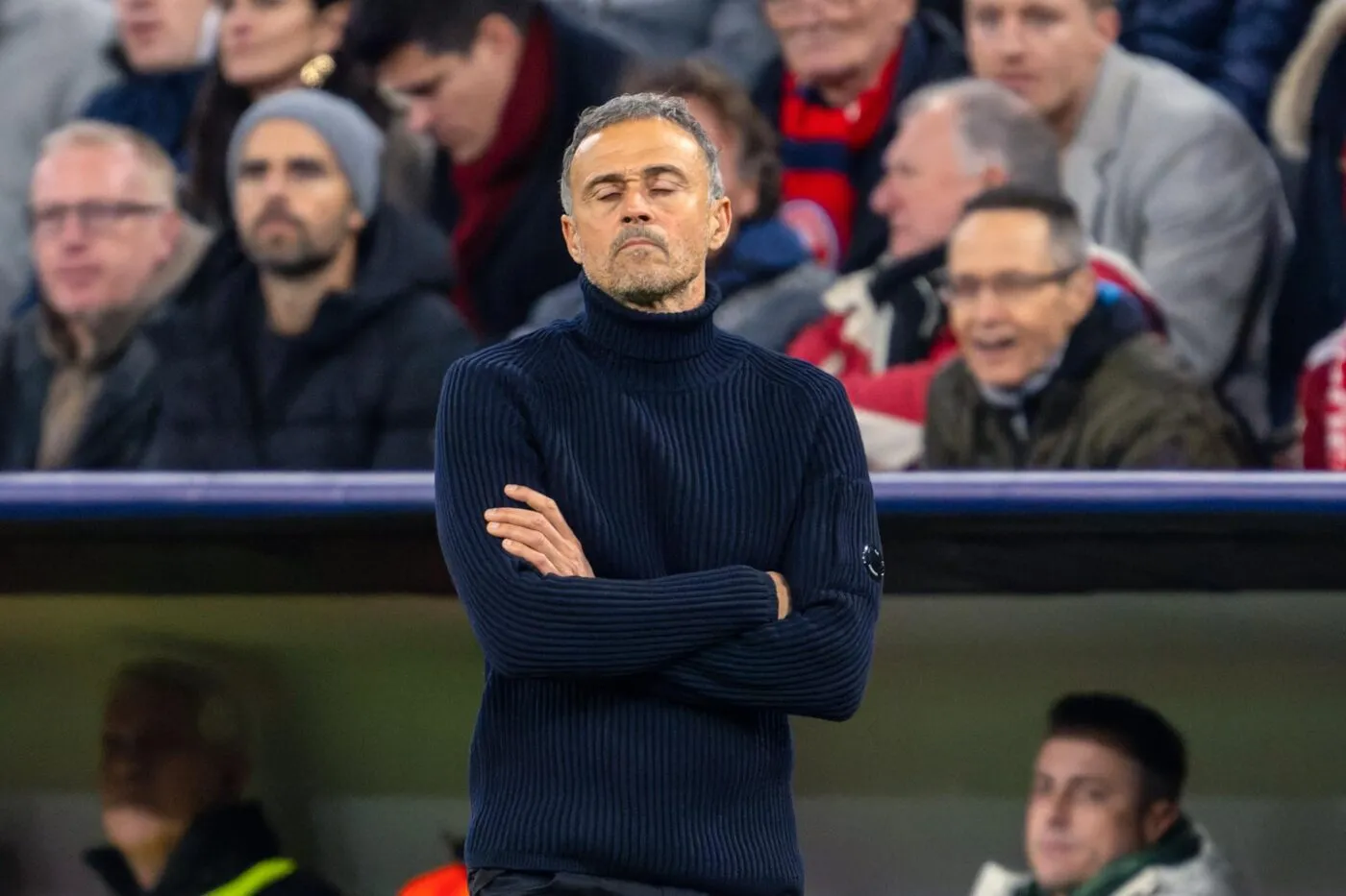 Le peuple de sofoot.com a parlé : Luis Enrique va passer les fêtes au PSG