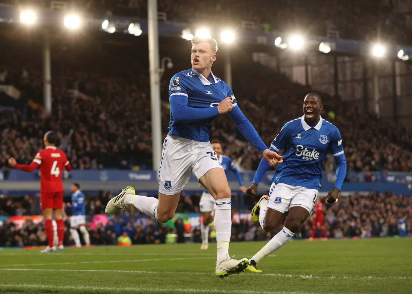 Les cinq meilleurs derbys à Goodison Park