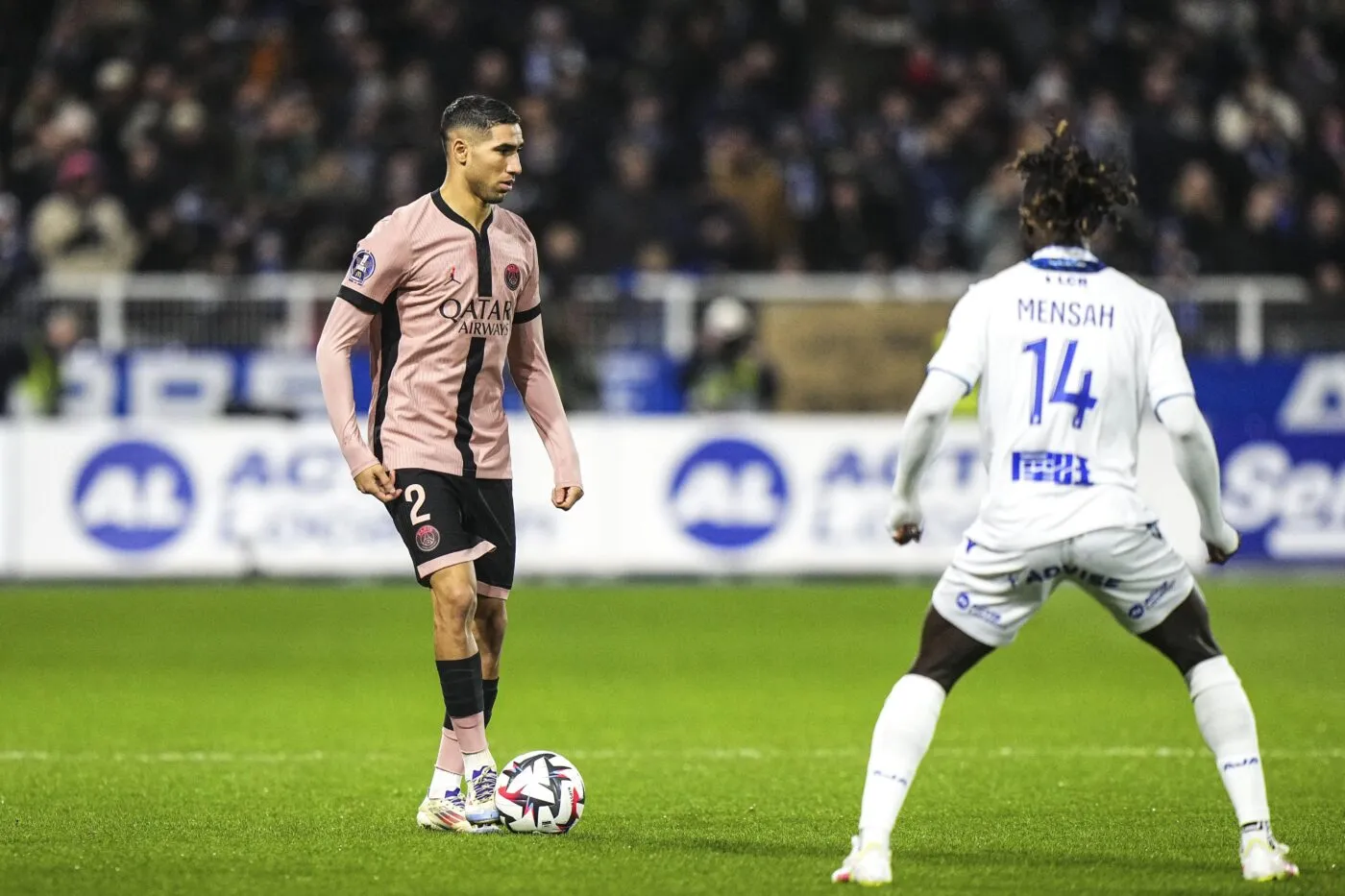 Revivez Auxerre - PSG (0-0)