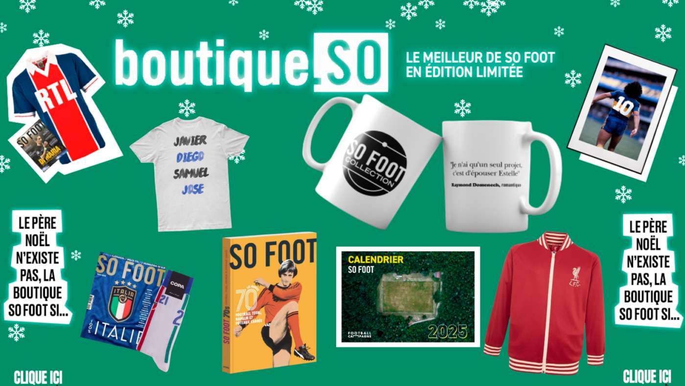 Boutique So Foot : nos 5 idées cadeaux pour Noël !