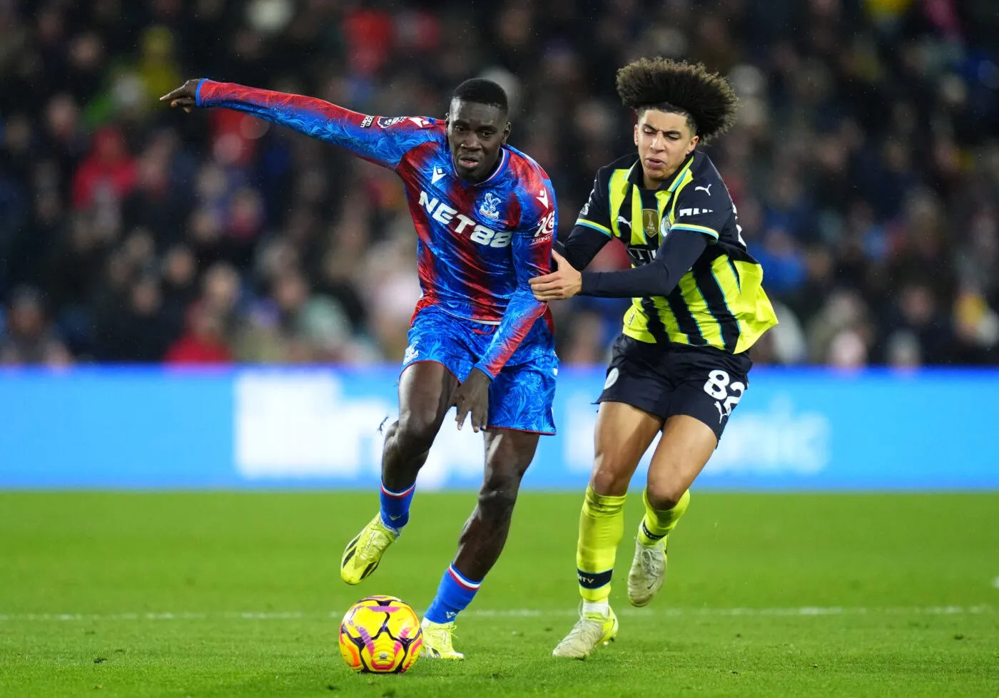 City cale de nouveau, à Selhurst Park