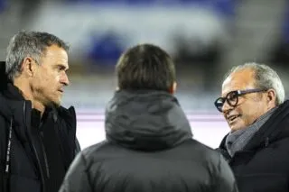 Des tensions entre Luis Enrique et Luís Campos ?