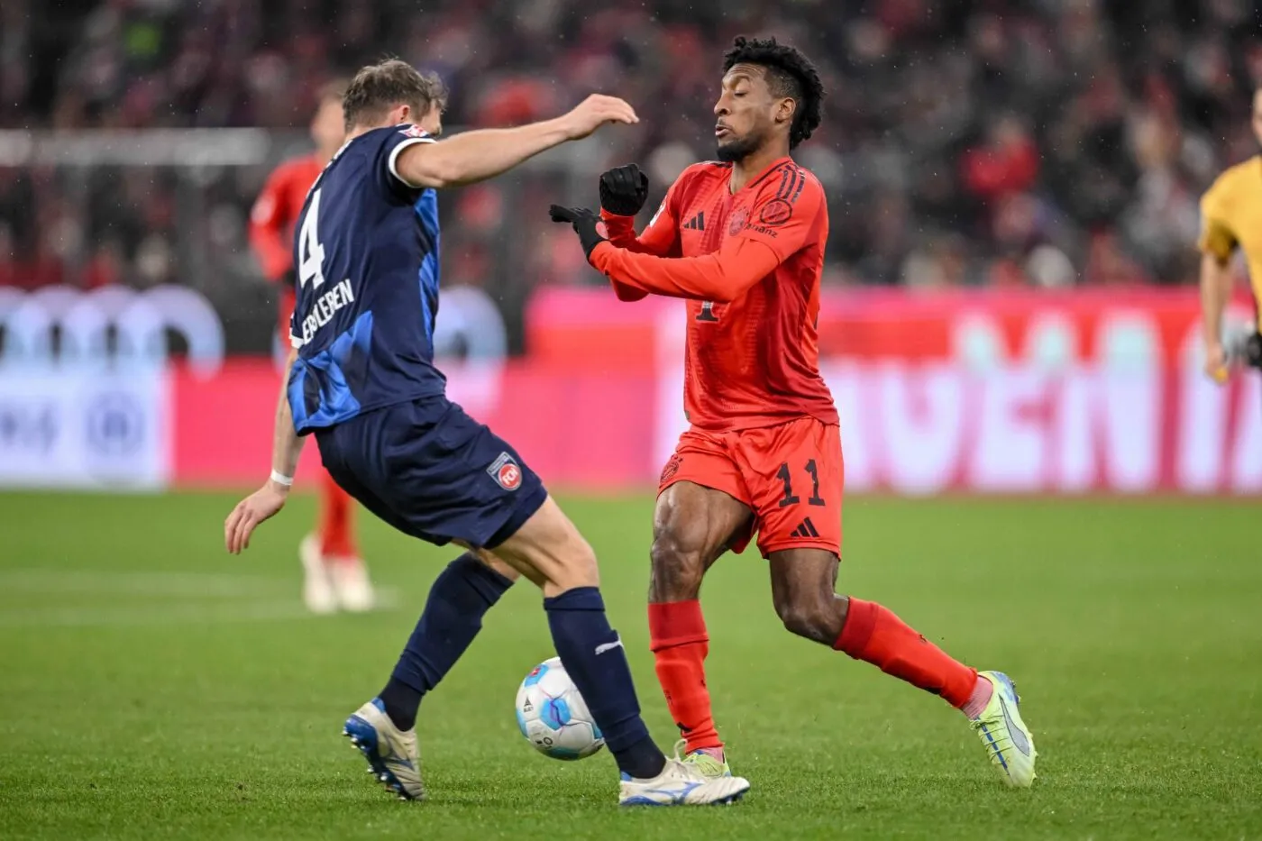 Kingsley Coman et Alphonso Davies victimes de blessures musculaires