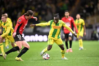 À onze contre dix, Nantes refroidit Rennes