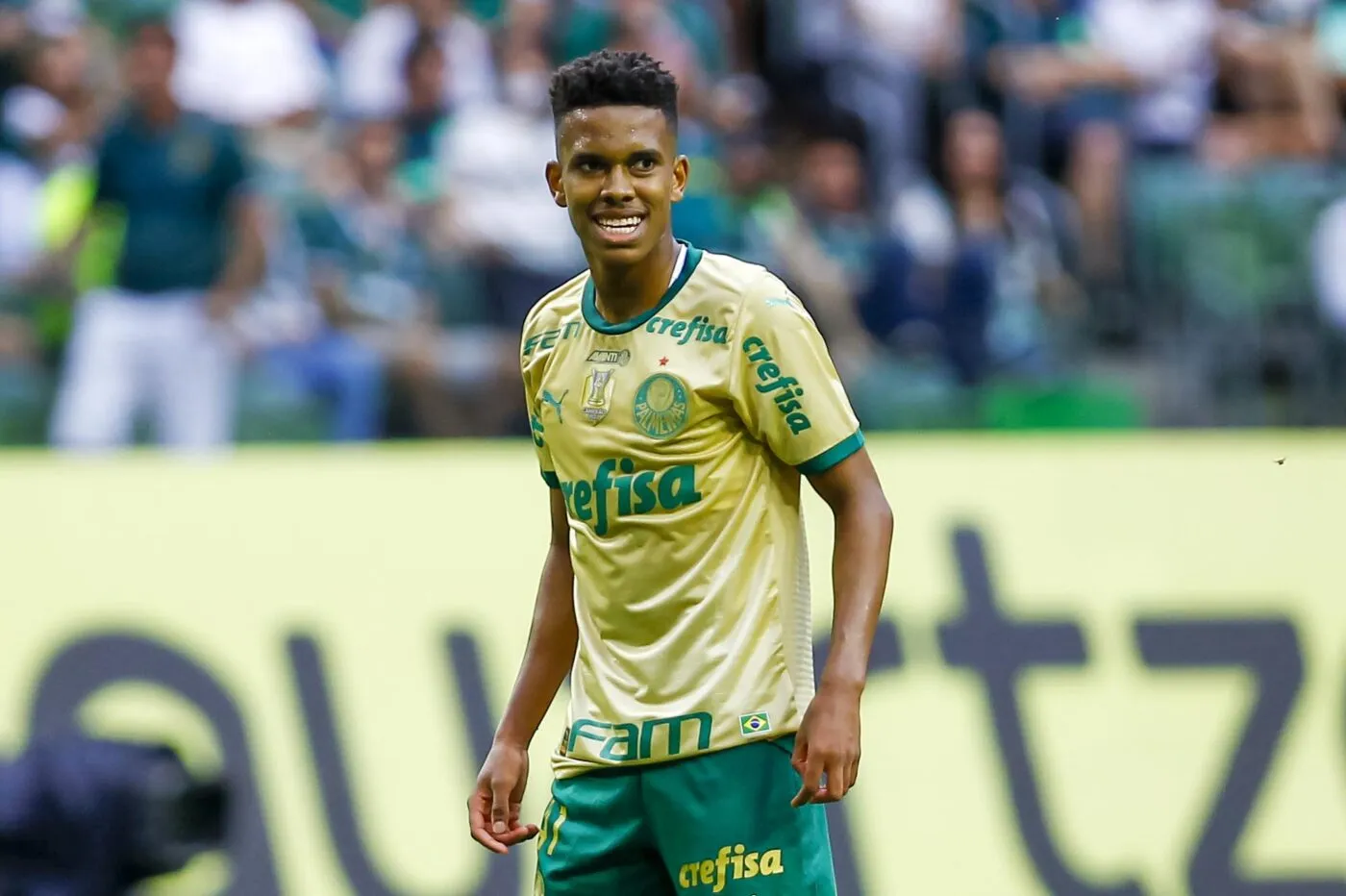 Willian Estevāo récompensé pour sa saison avec Palmeiras