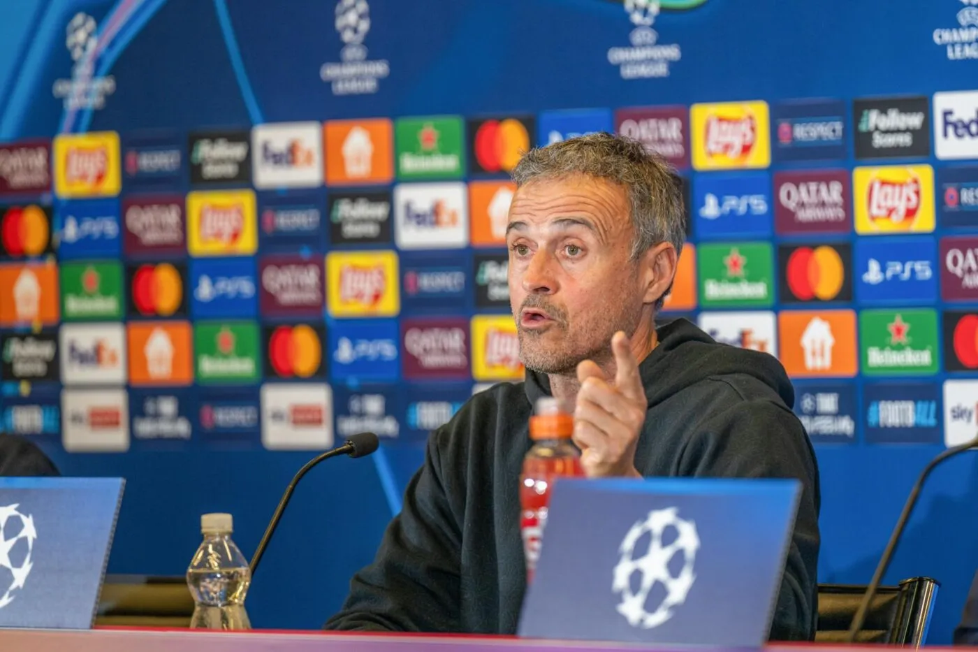 Luis Enrique dévoile sa formule magique pour que le PSG gagne face à Salzbourg