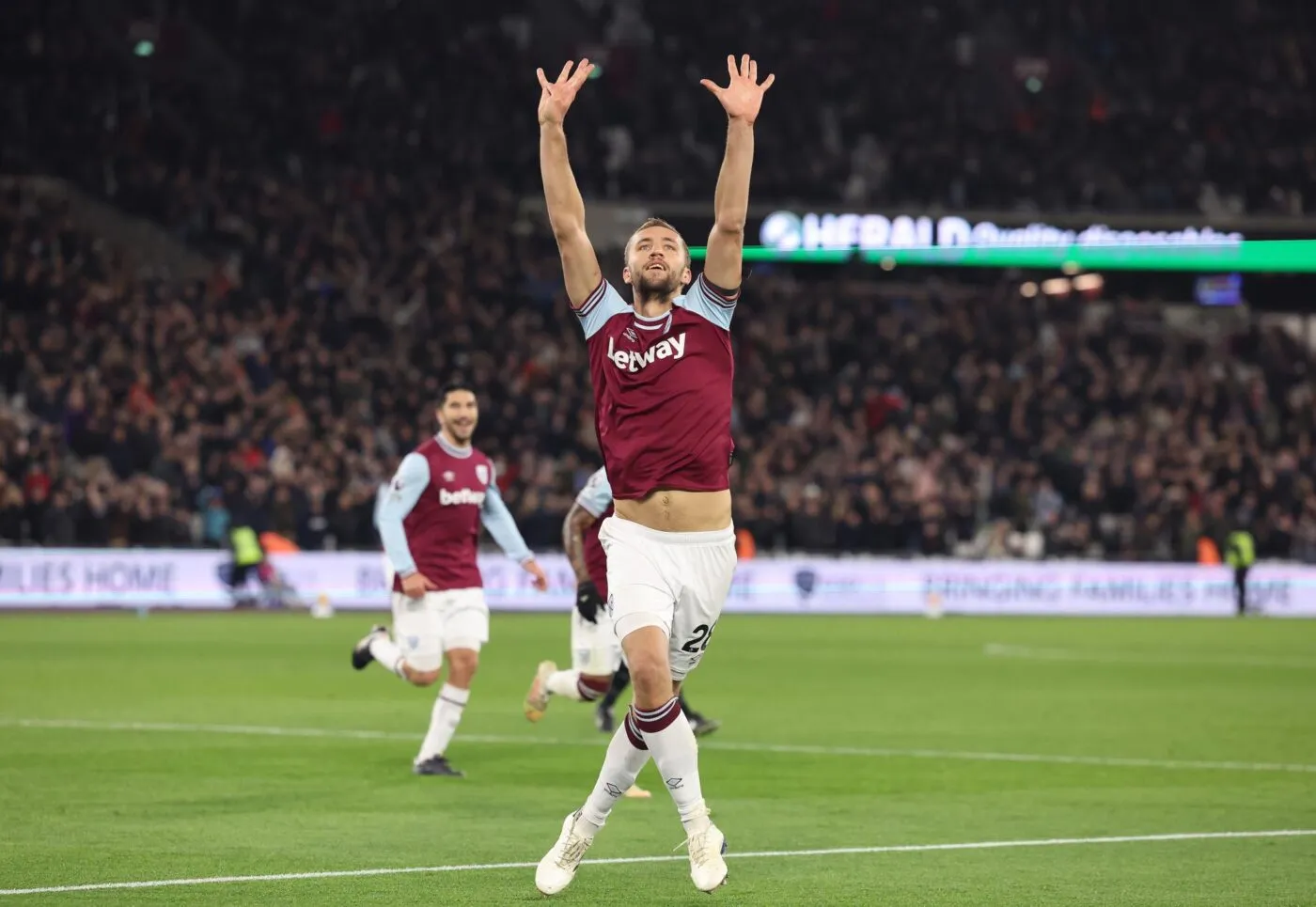 West Ham inflige sa dixième défaite de la saison à Wolverhampton