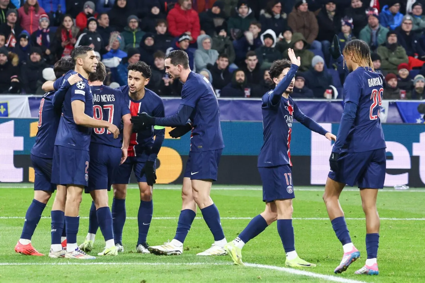 Revivez Salzbourg-PSG (0-3)