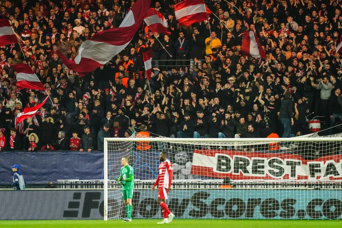 Nouveau stade pour Brest en Coupe d’Europe ?