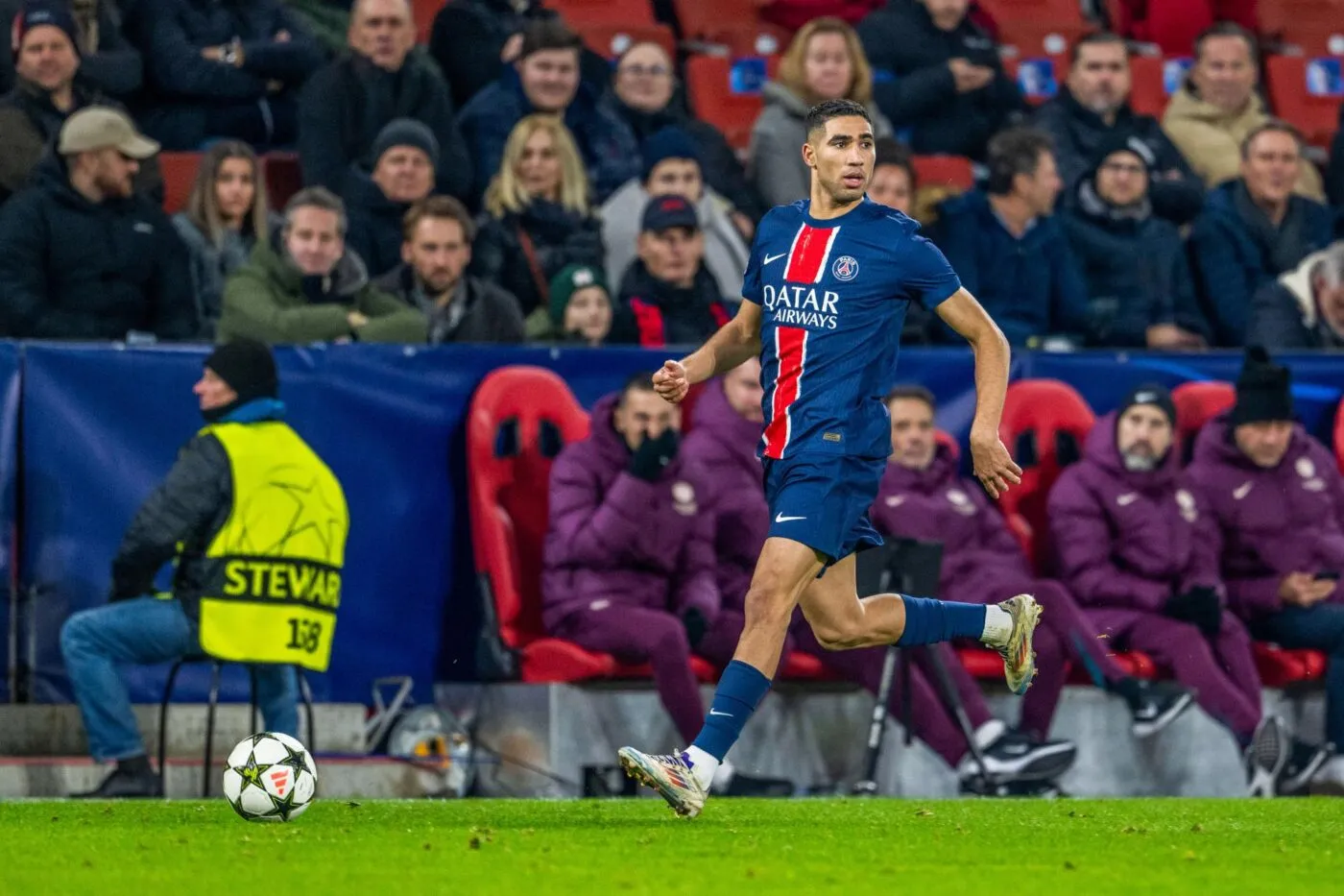 Achraf Hakimi : le couloir prend le pouvoir