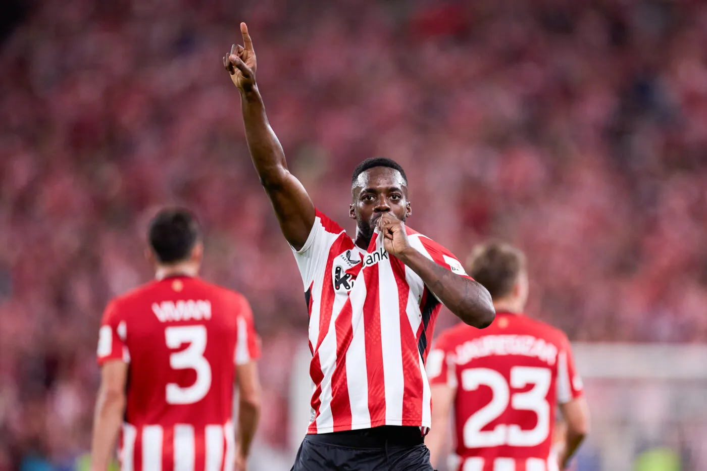 Iñaki Williams mène l&rsquo;Athletic à la victoire à Fenerbahçe