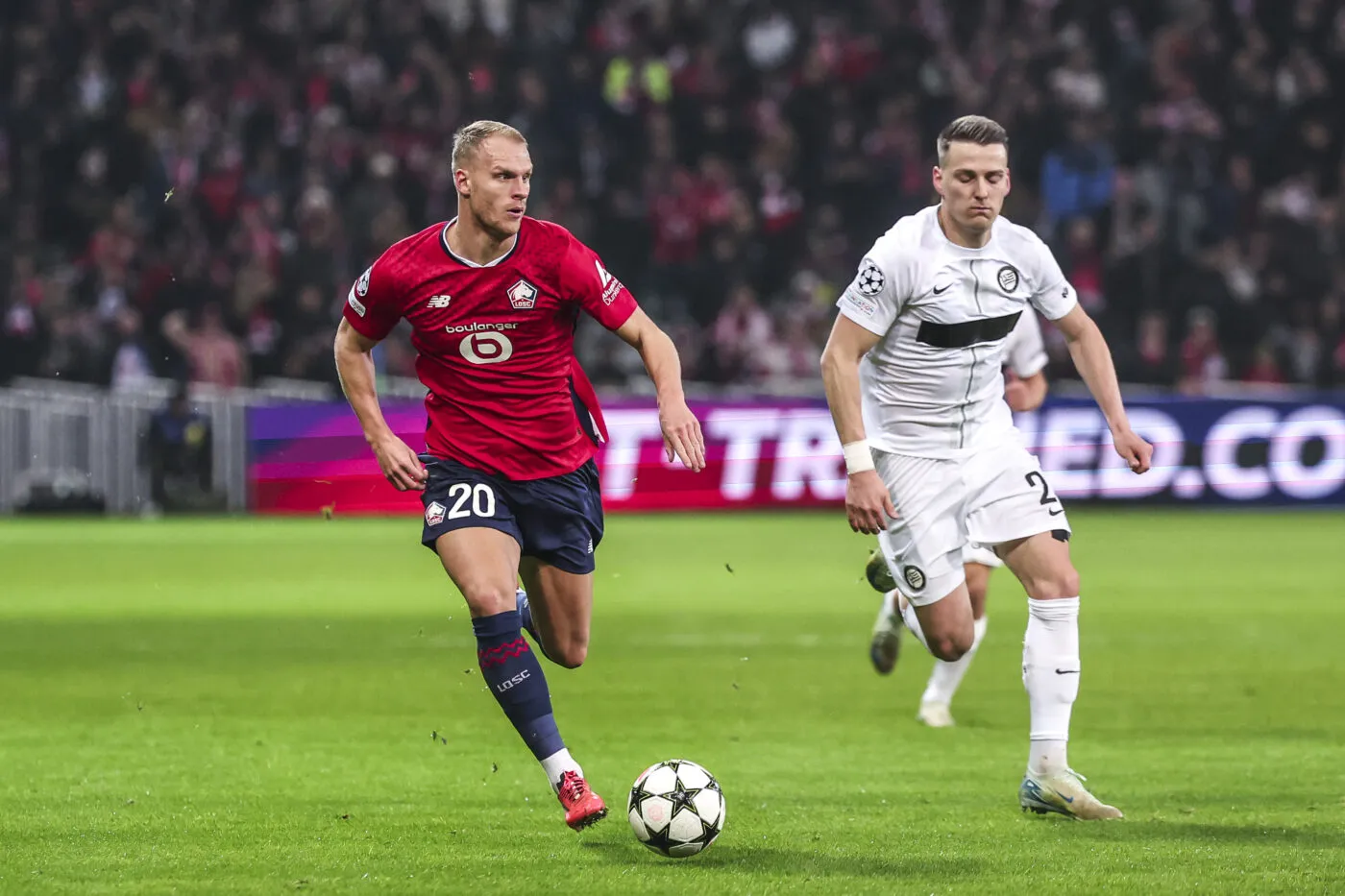 En direct : Lille-Sturm Graz (3-2)