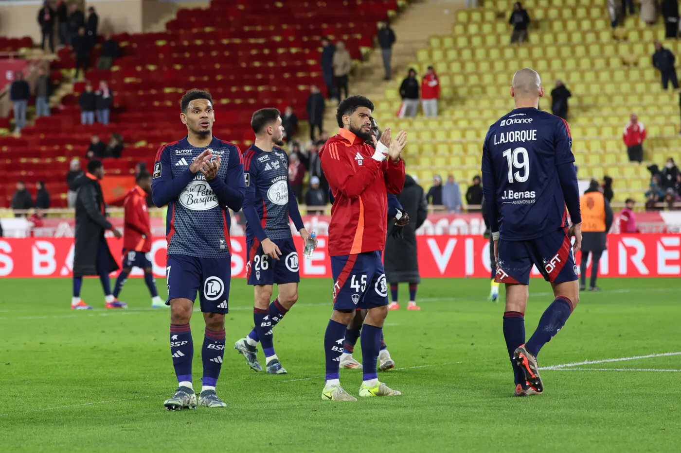 Brest prolonge Kenny Lala et Mahdi Camara