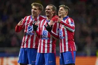 Antoine Griezmann plante un doublé dans la victoire de l'Atlético de Madrid face au Slovan Bratislava