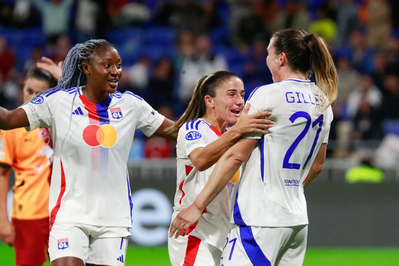 L’Olympique lyonnais embroche Galatasaray en Ligue des champions féminine