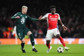 Arsenal impose sa loi à Monaco