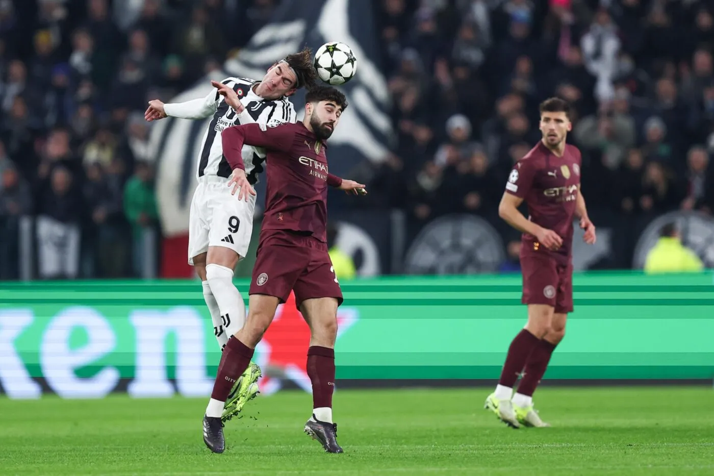 La Juventus gobe Manchester City