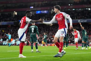 Arsenal impose sa loi à Monaco