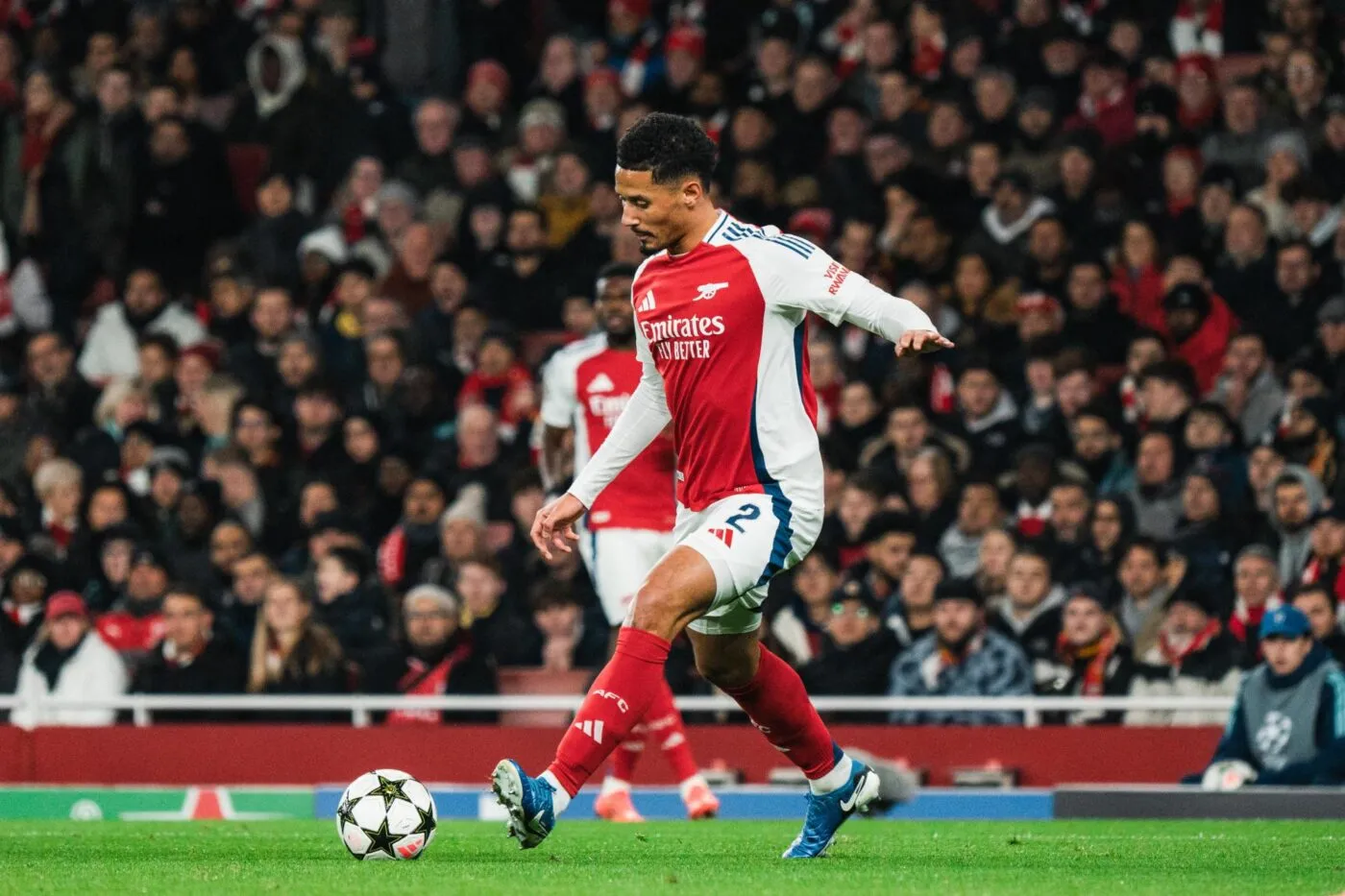 William Saliba défend la « Farmers League »