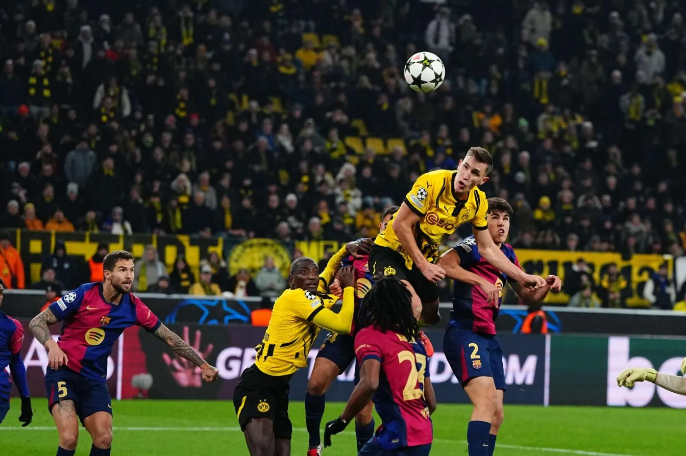 Le Borussia Dortmund offre un joli cadeau au FC Barcelone