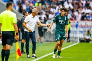 Adi Hütter prend la défense de ses jeunes après la défaite contre Arsenal