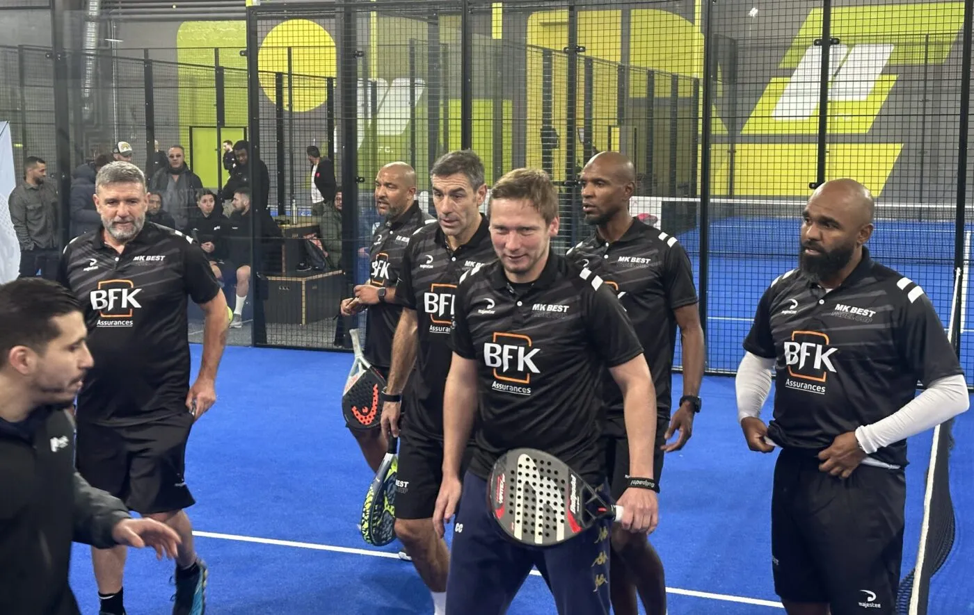 Le padel ou la revanche des footballeurs retraités