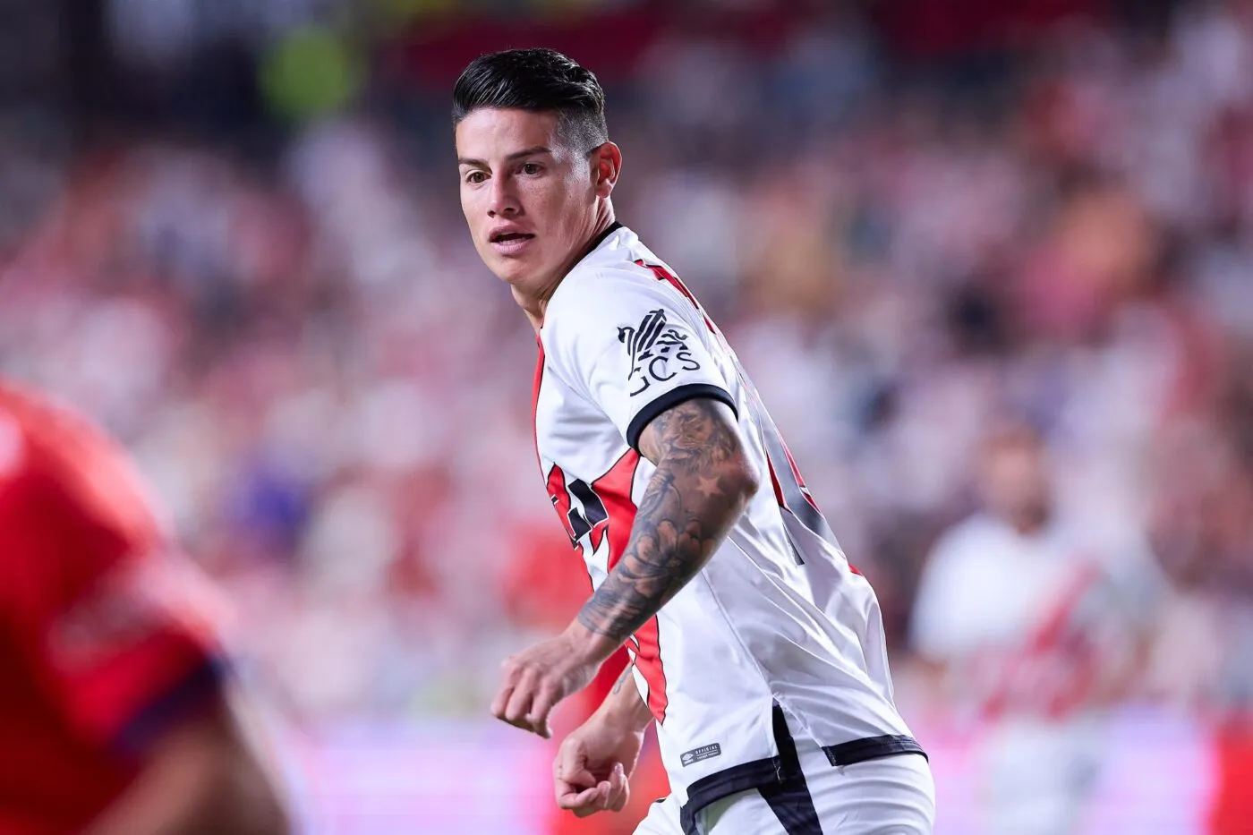 James Rodríguez : «<span style="font-size:50%">&nbsp;</span>Au Rayo, tu es plus proche des gens<span style="font-size:50%">&nbsp;</span>»