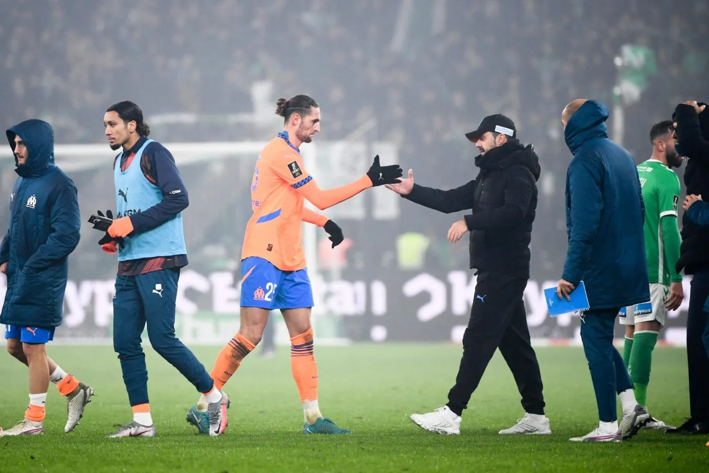 De Zerbi : « On aurait besoin d’avoir quatre ou cinq Rabiot<span style="font-size:50%">&nbsp;</span>»