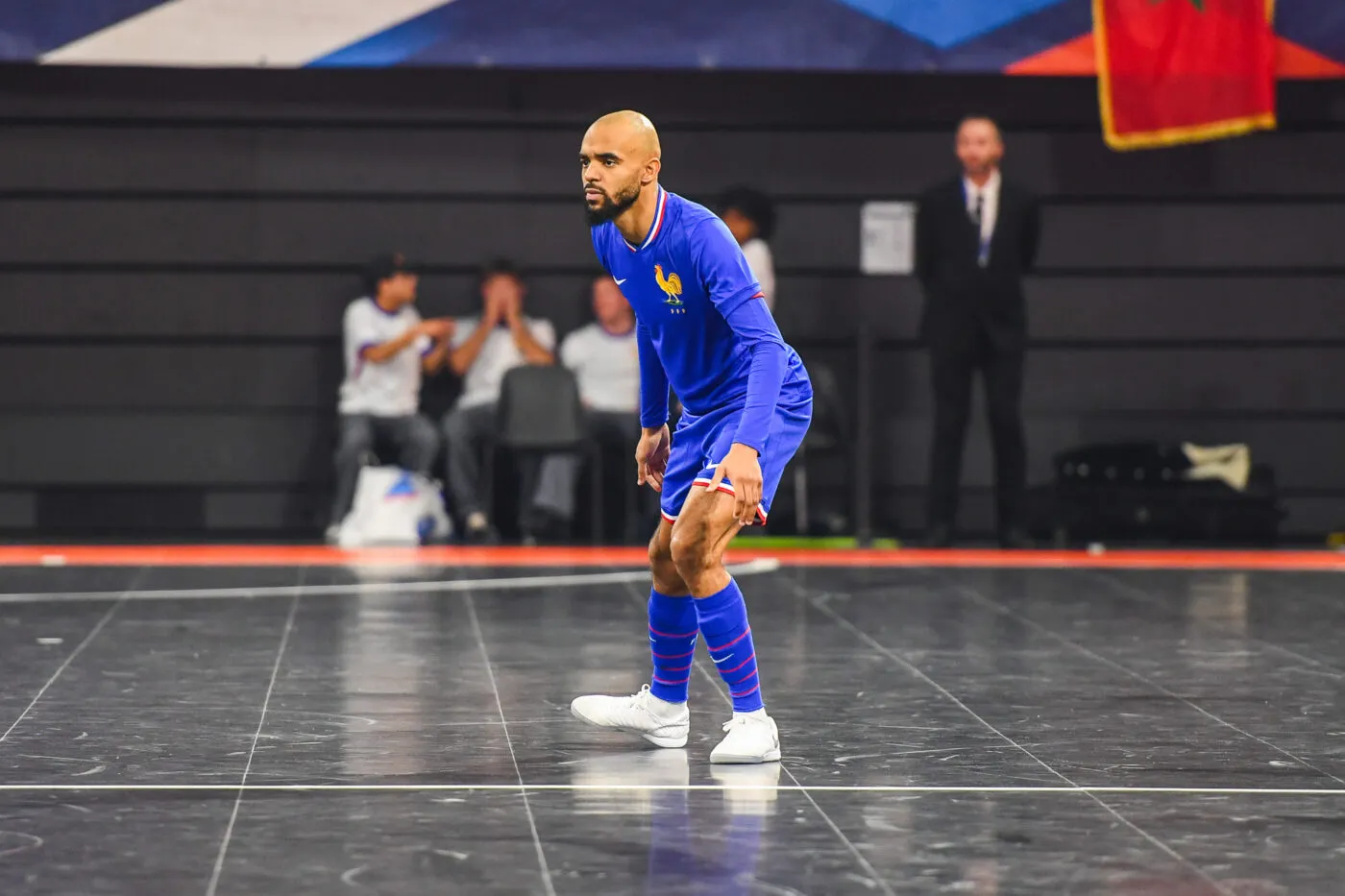 L’équipe de France de futsal gagne un match 11-0 