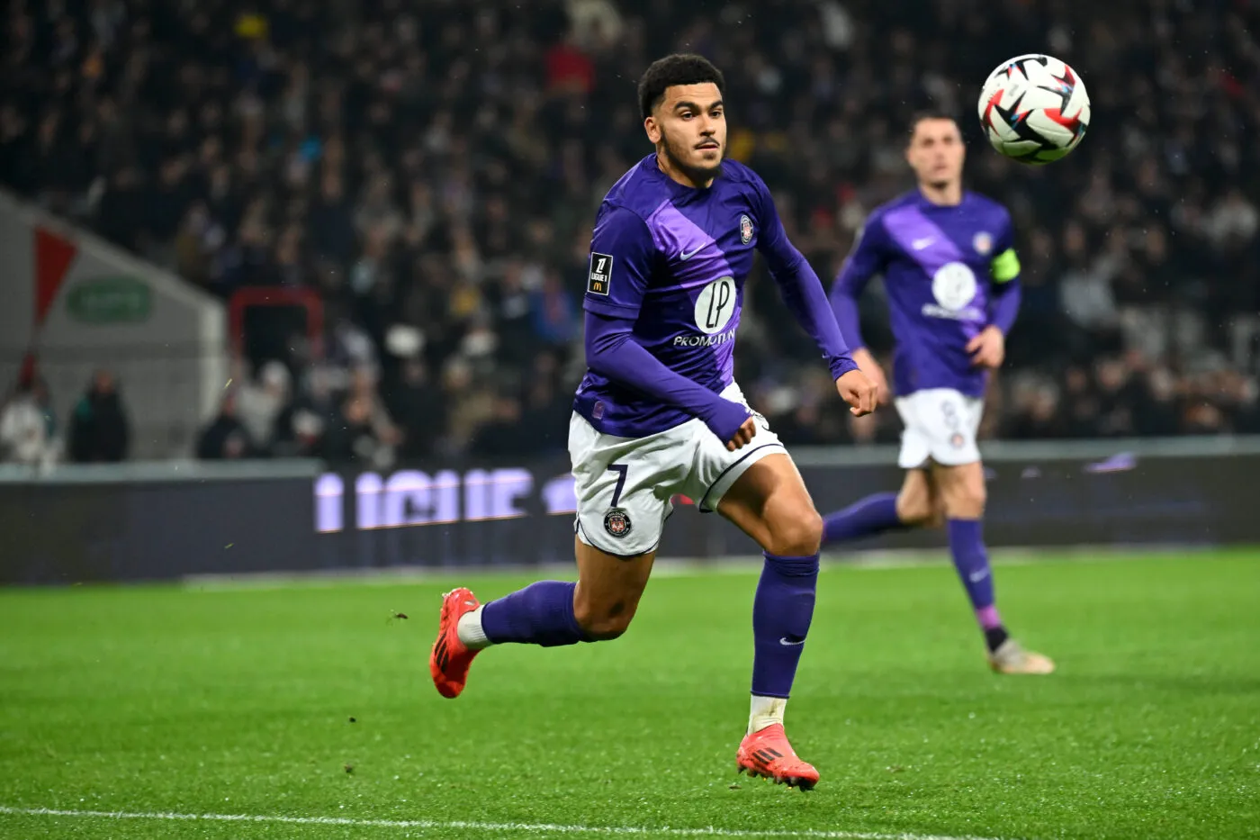 Aboukhlal et Toulouse font la fête face à Saint-Étienne