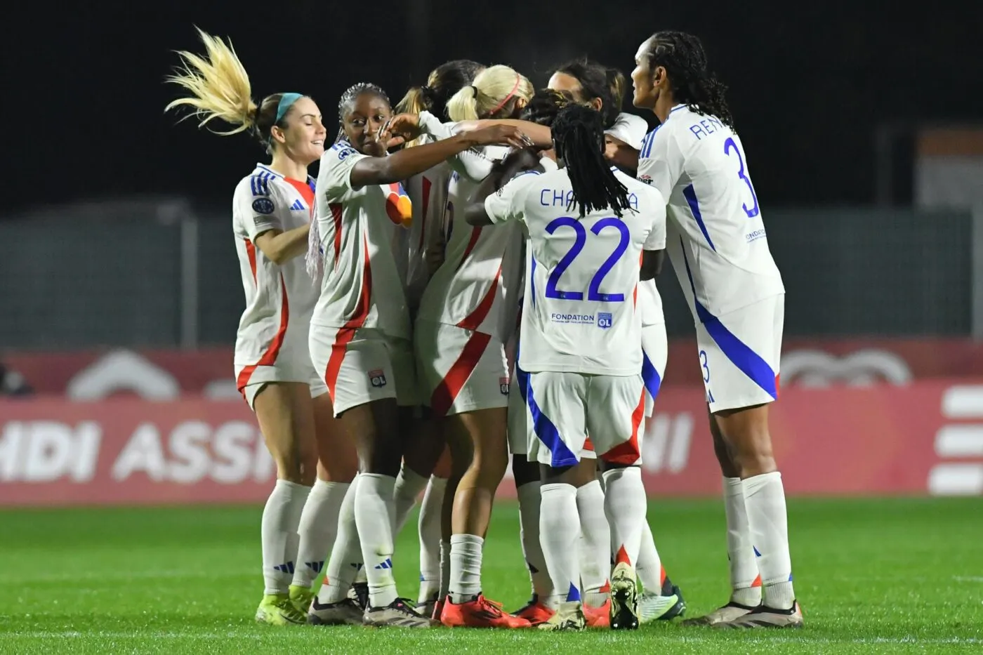 Première Ligue : l’Olympique lyonnais étrille Nantes