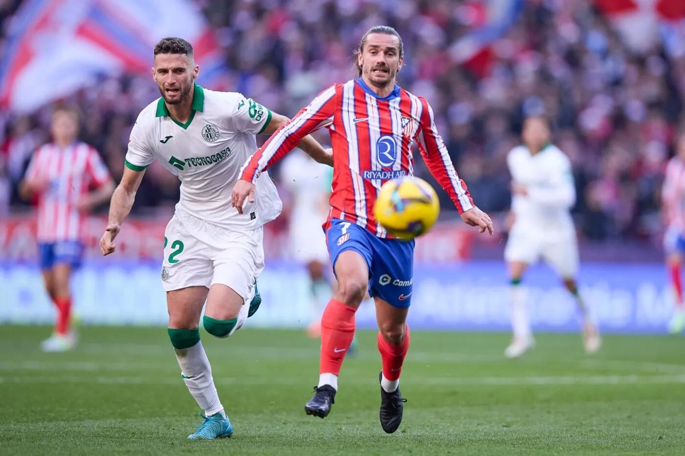 L’Atlético assure le minimum contre Getafe