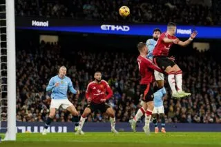 Revivez Manchester City - Manchester United (1-2)