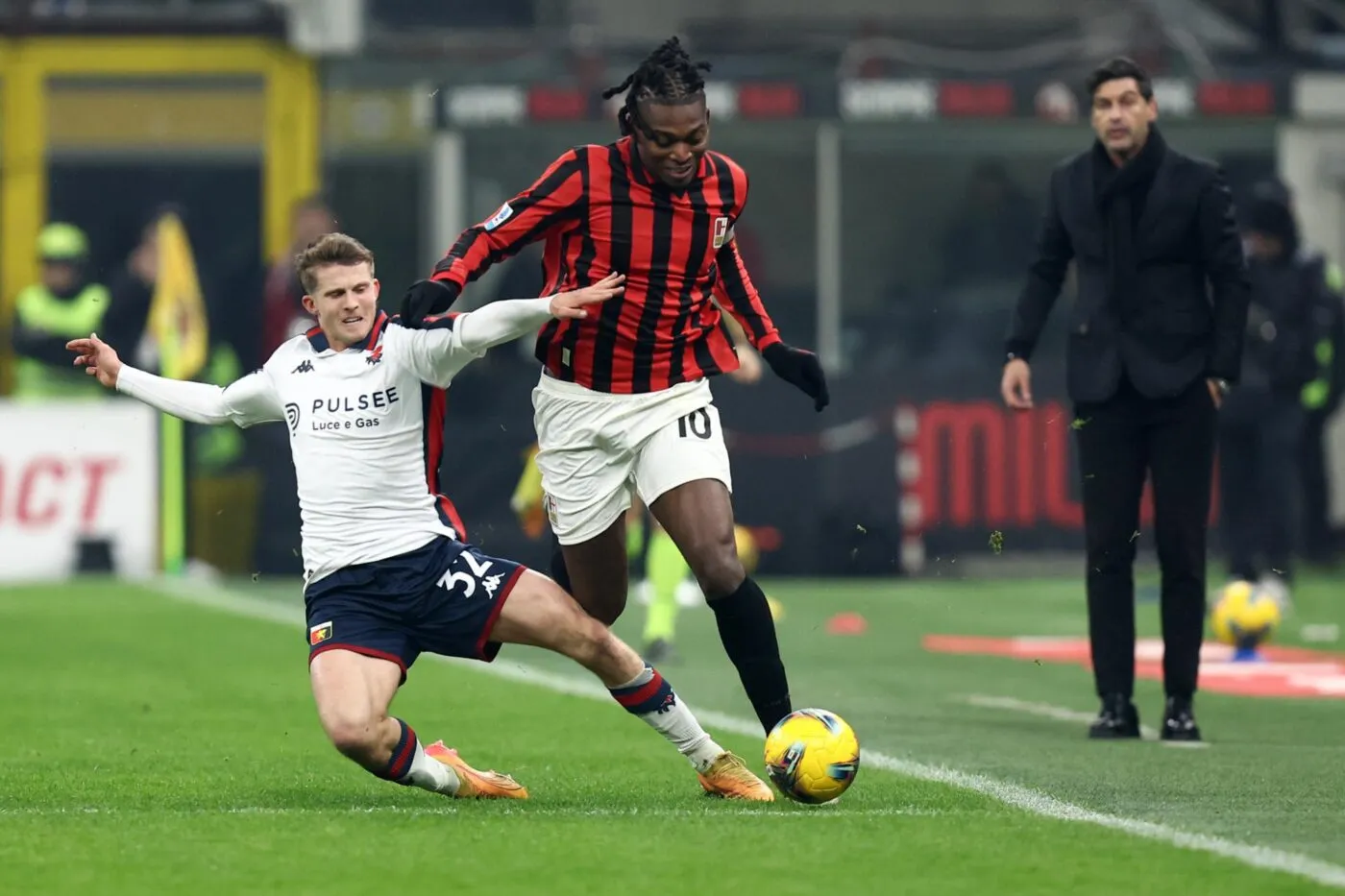 Milan n’y arrive pas contre le Genoa