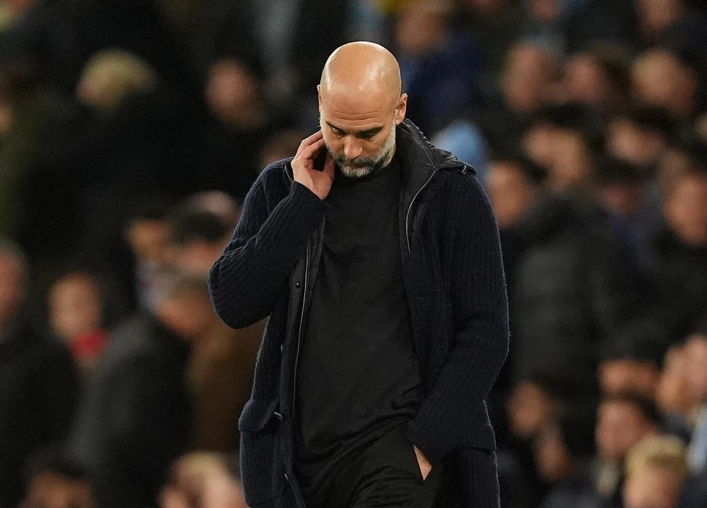 Pep Guardiola : «<span style="font-size:50%">&nbsp;</span>Je ne suis pas assez bon<span style="font-size:50%">&nbsp;</span>»