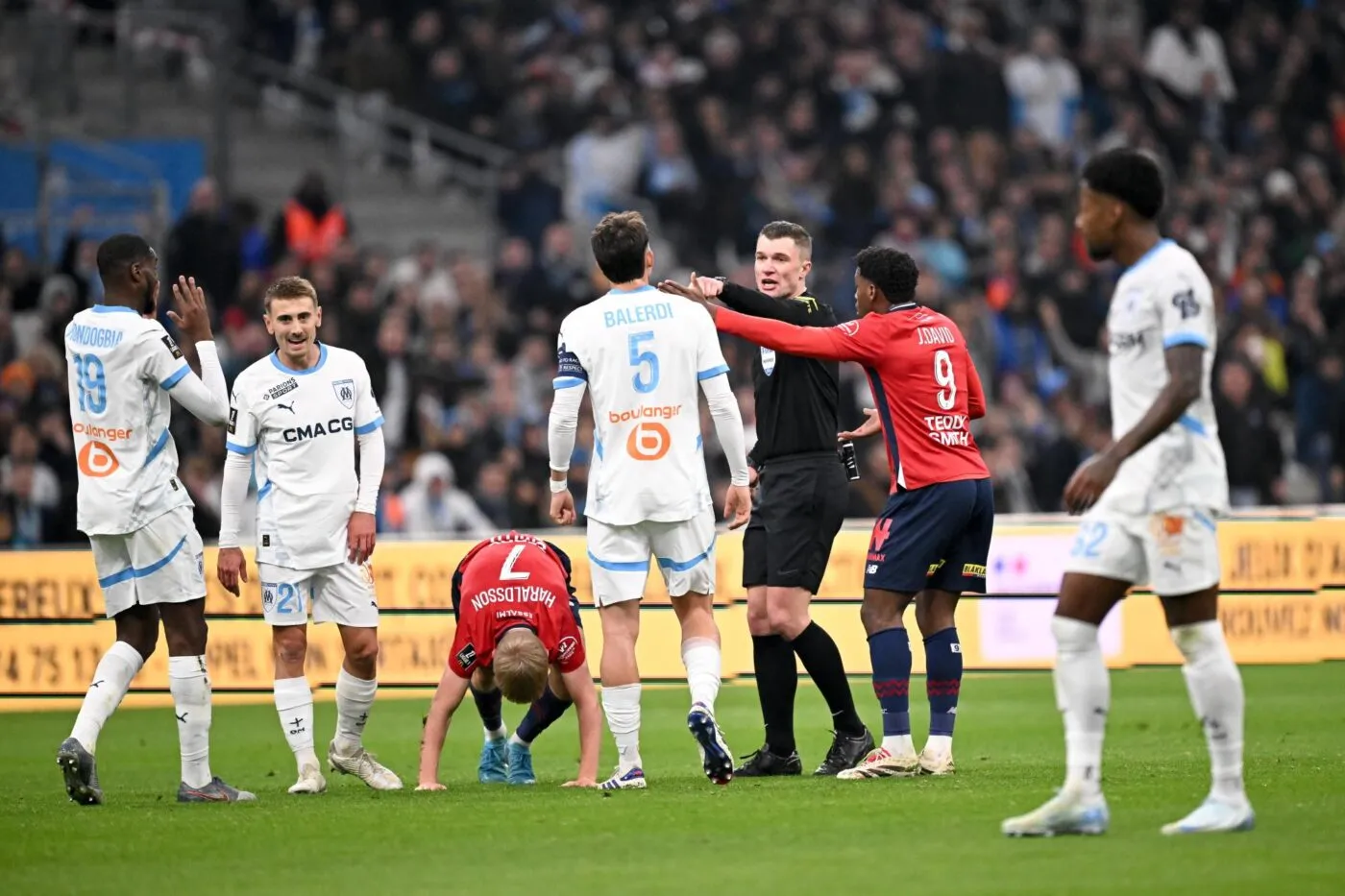 OM-LOSC : la Direction de l’arbitrage de la FFF revient sur les polémiques