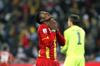 Et si Gyan n’avait pas tiré le penalty d’Uruguay-Ghana en 2010 ?