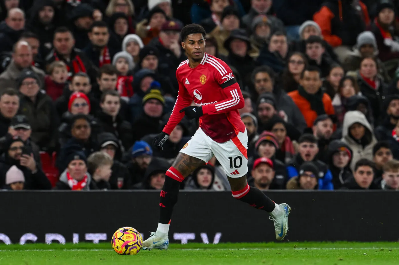 Marcus Rashford est «<span style="font-size:50%">&nbsp;</span>prêt<span style="font-size:50%">&nbsp;</span>» à quitter Manchester United