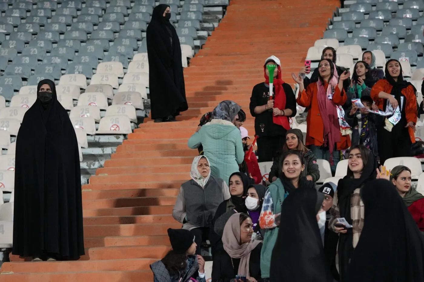 Un Clásico iranien inédit joué face à un public 100 % féminin