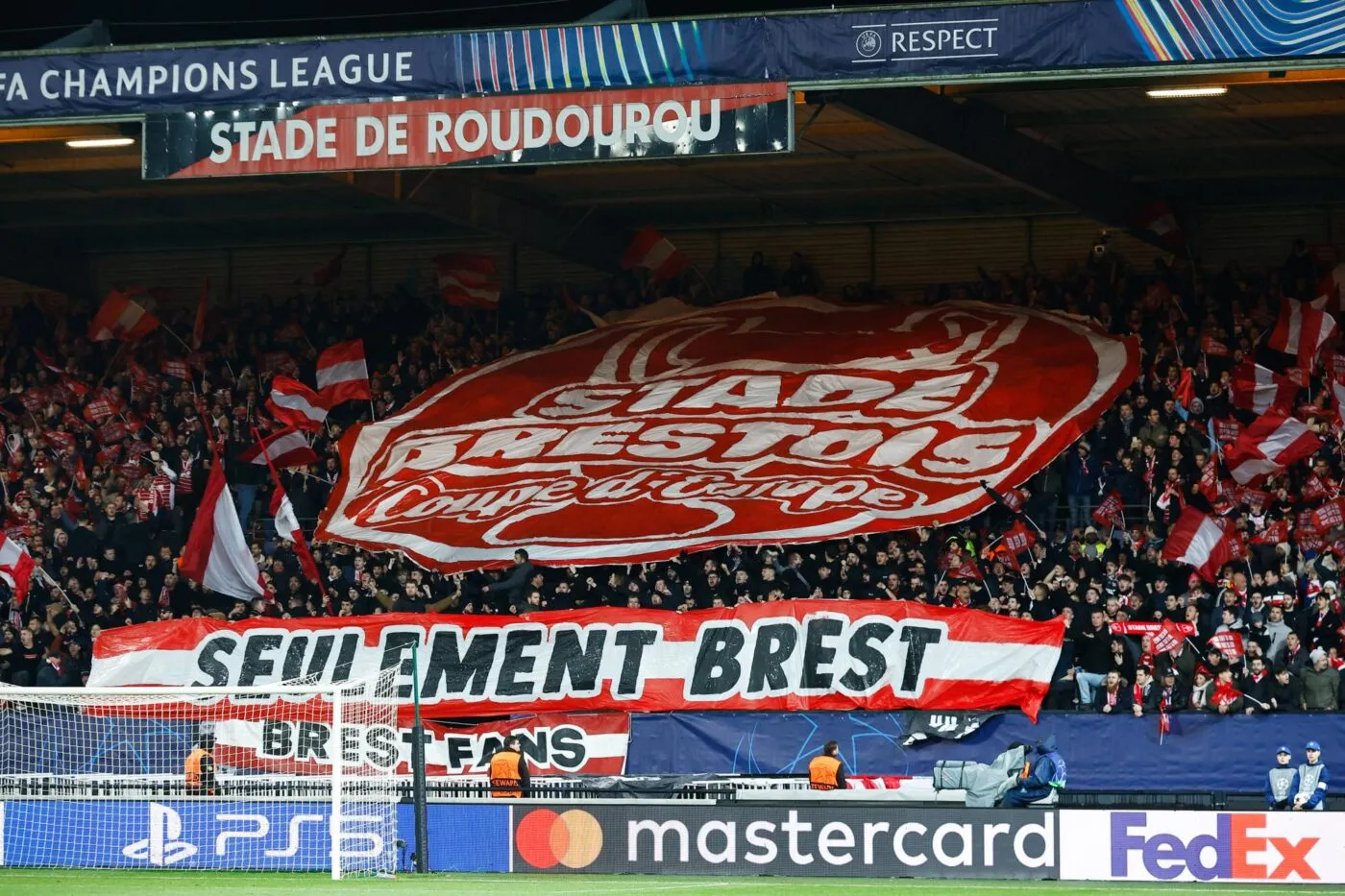 Stade de France : les ultras brestois dénoncent la censure du club