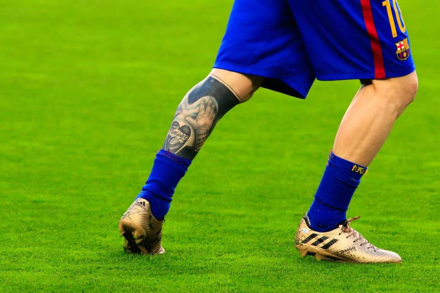 Le Barça sort sa première collection de tatouages 