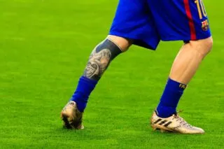 Le Barça sort sa première collection de tatouages 