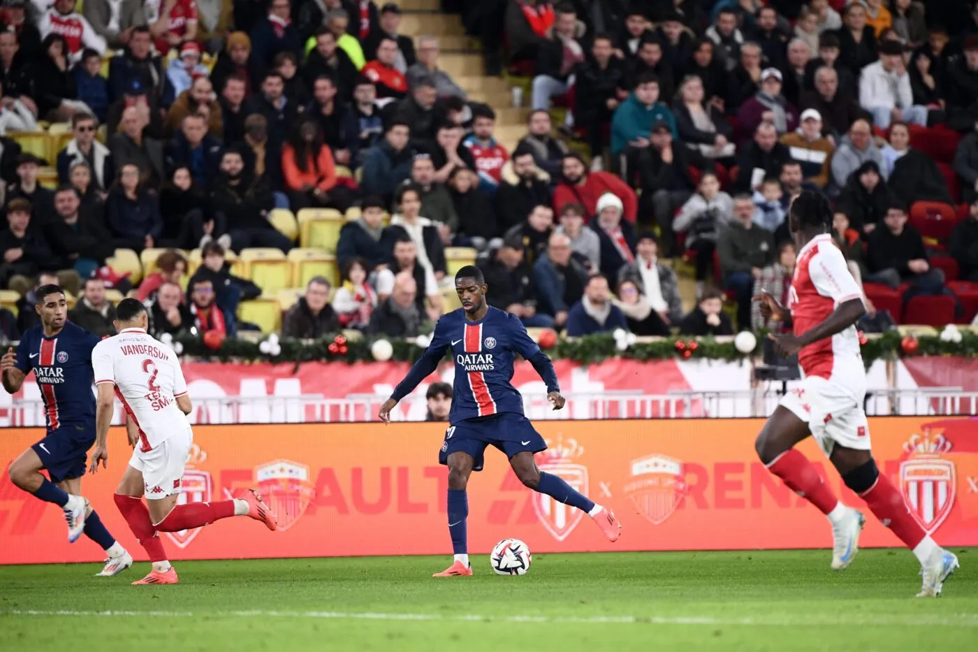 Revivez Monaco - PSG (2-4)