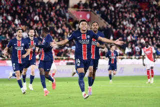 Carton plein pour le PSG à Monaco