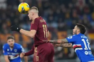 La Roma se requinque contre la Sampdoria