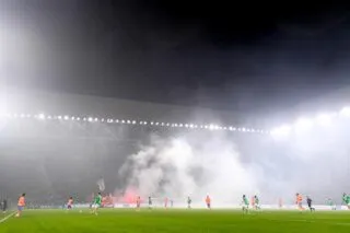 L'AS Saint-Étienne sanctionnée à la suite des incidents survenus face à l’OM