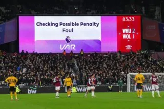 En Angleterre, la Ligue réfléchit à une alternative à la VAR