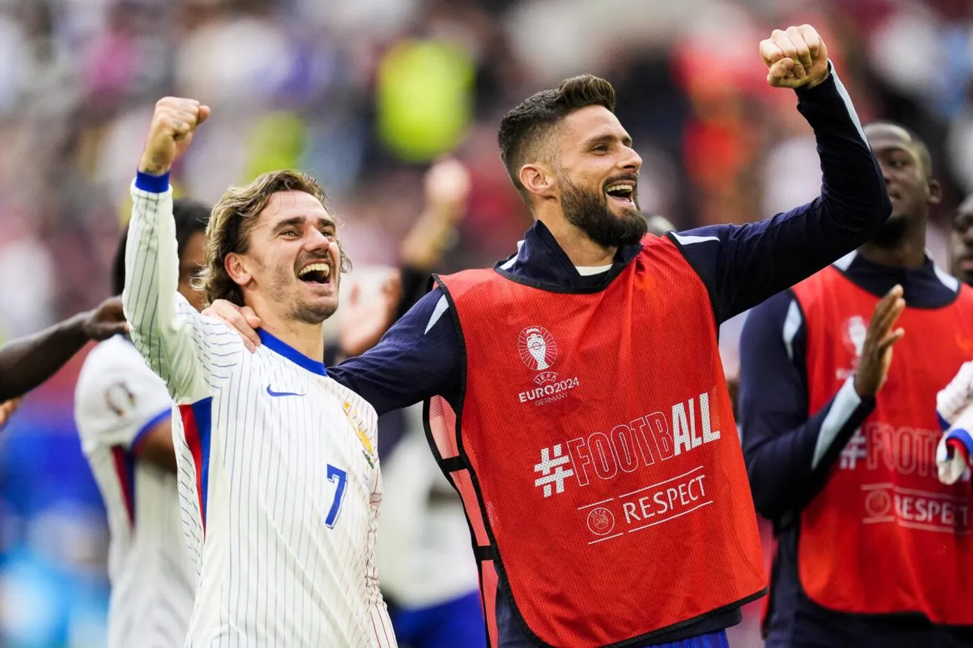 On connaît la date de l’hommage à Giroud et Griezmann